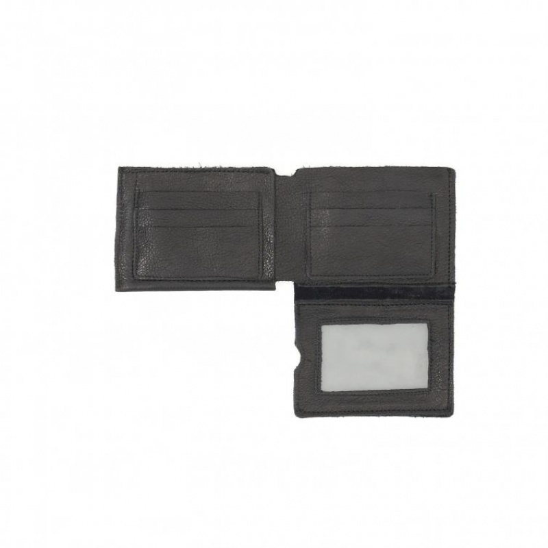 Black A.S.98 Aric Unisex Wallets | CA-OJSEB-8169