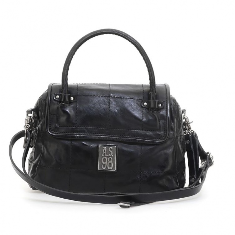 Black A.S.98 Assenza Women's Bags | CA-GPBQC-0467