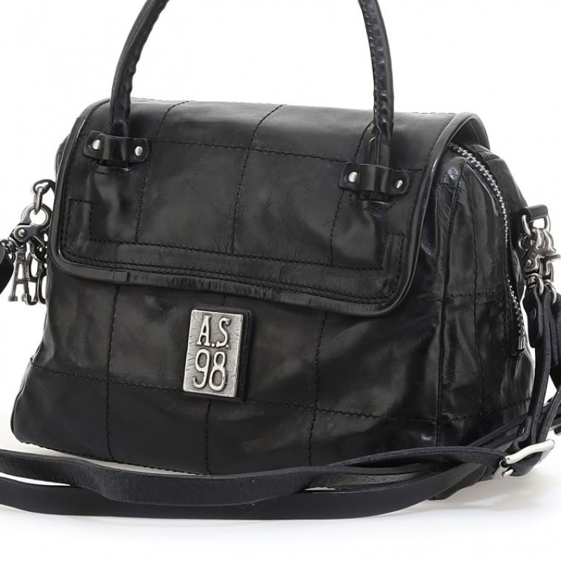 Black A.S.98 Assenza Women's Bags | CA-GPBQC-0467