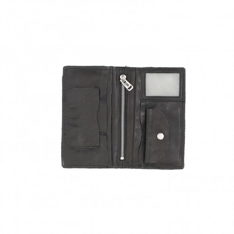 Black A.S.98 Austen Unisex Wallets | CA-SUORK-4078