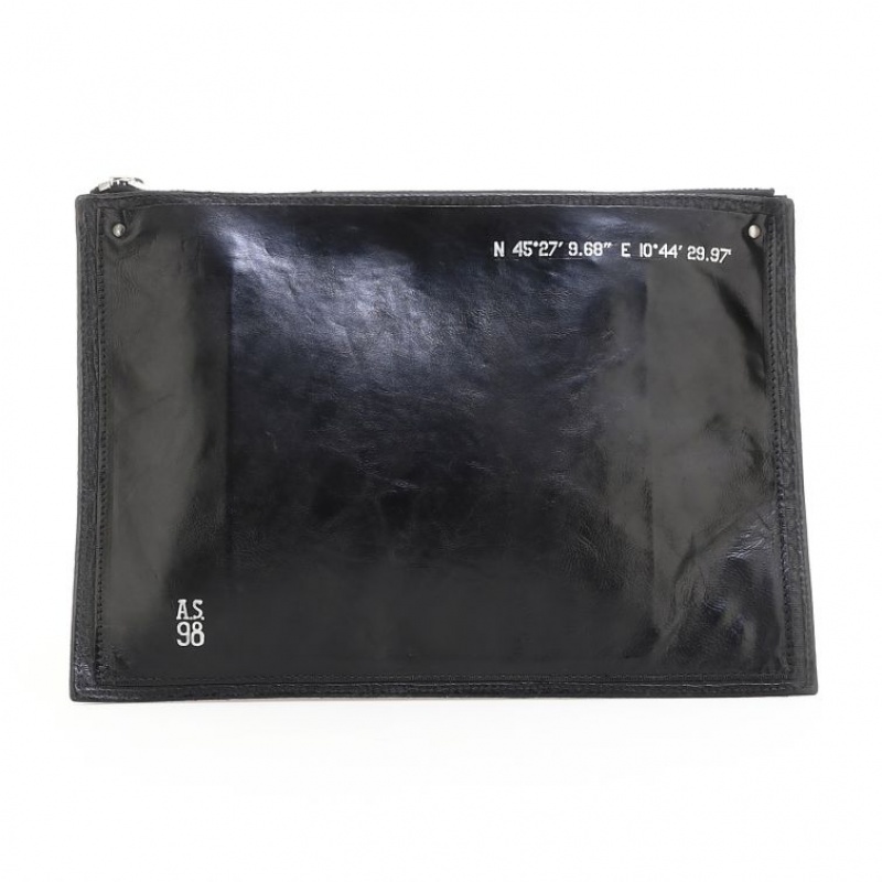 Black A.S.98 Bank Women's Bags | CA-OYVZC-9482