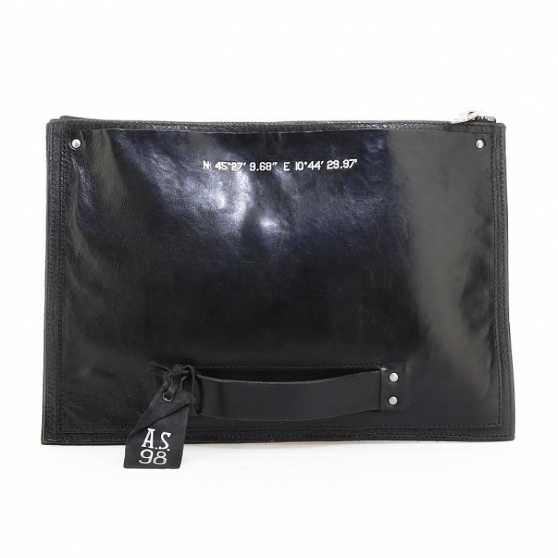 Black A.S.98 Bank Women\'s Bags | CA-OYVZC-9482