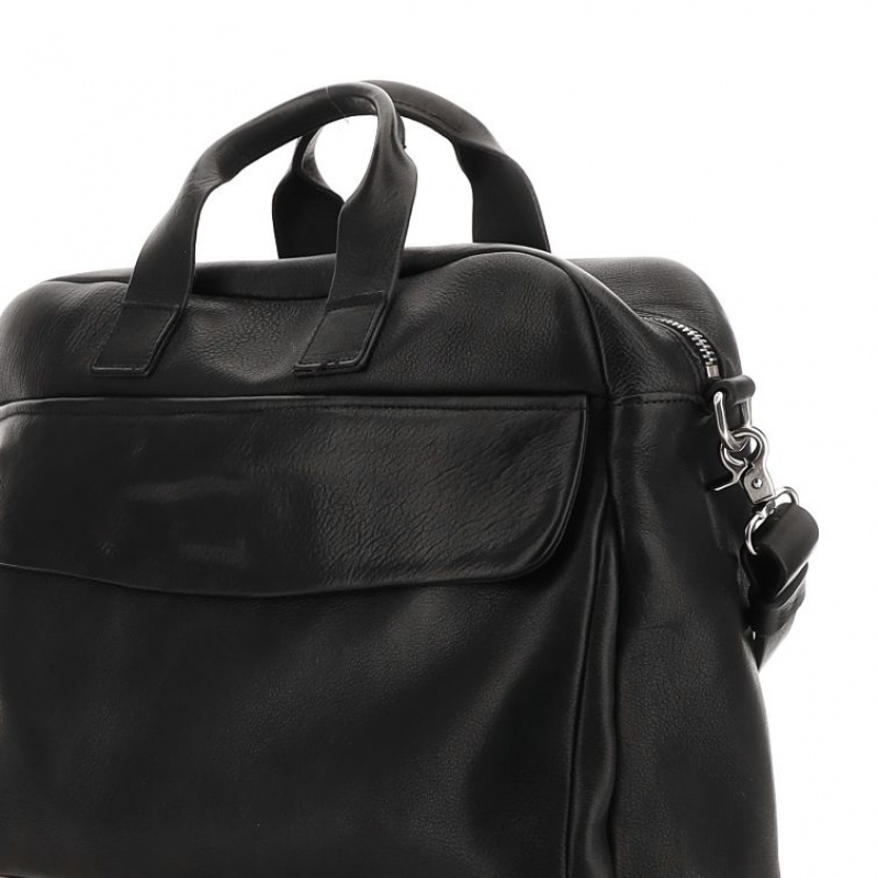 Black A.S.98 Benaco Men's Bags | CA-KTJBX-0579