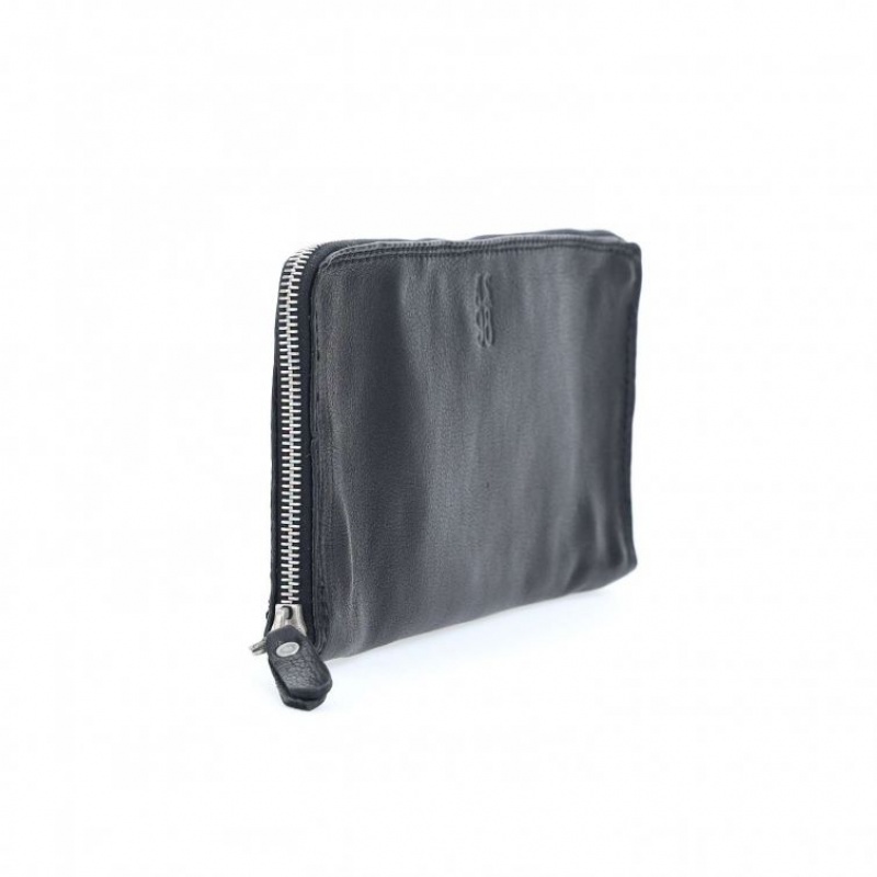 Black A.S.98 Bertram Unisex Wallets | CA-LYREB-5248