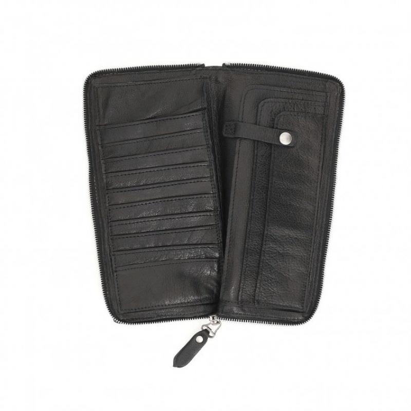 Black A.S.98 Bertram Unisex Wallets | CA-LYREB-5248