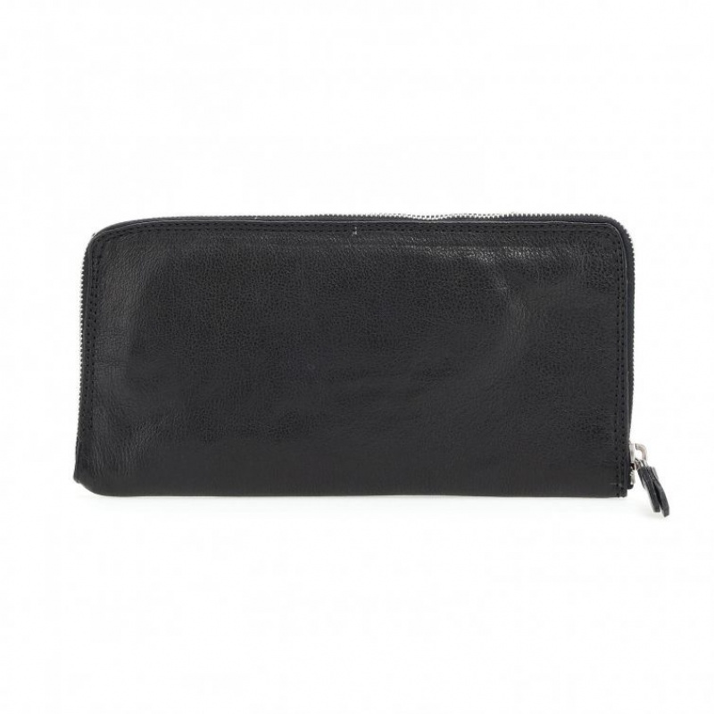 Black A.S.98 Bertram Unisex Wallets | CA-LYREB-5248