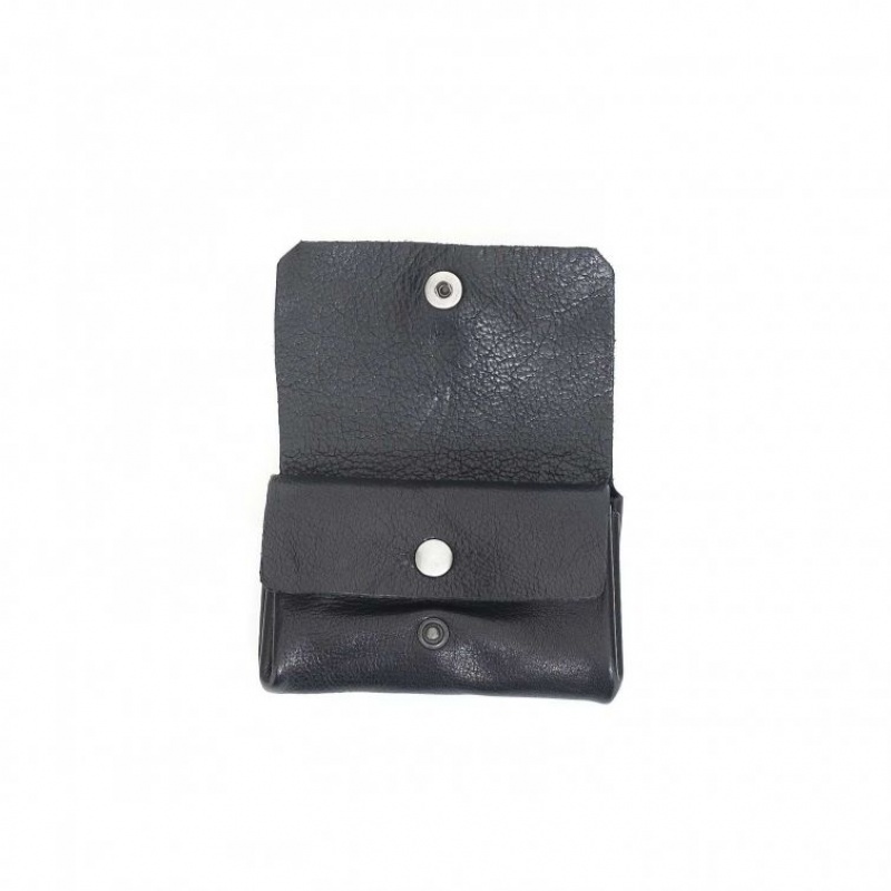 Black A.S.98 Bevis Unisex Wallets | CA-EYNLJ-2978