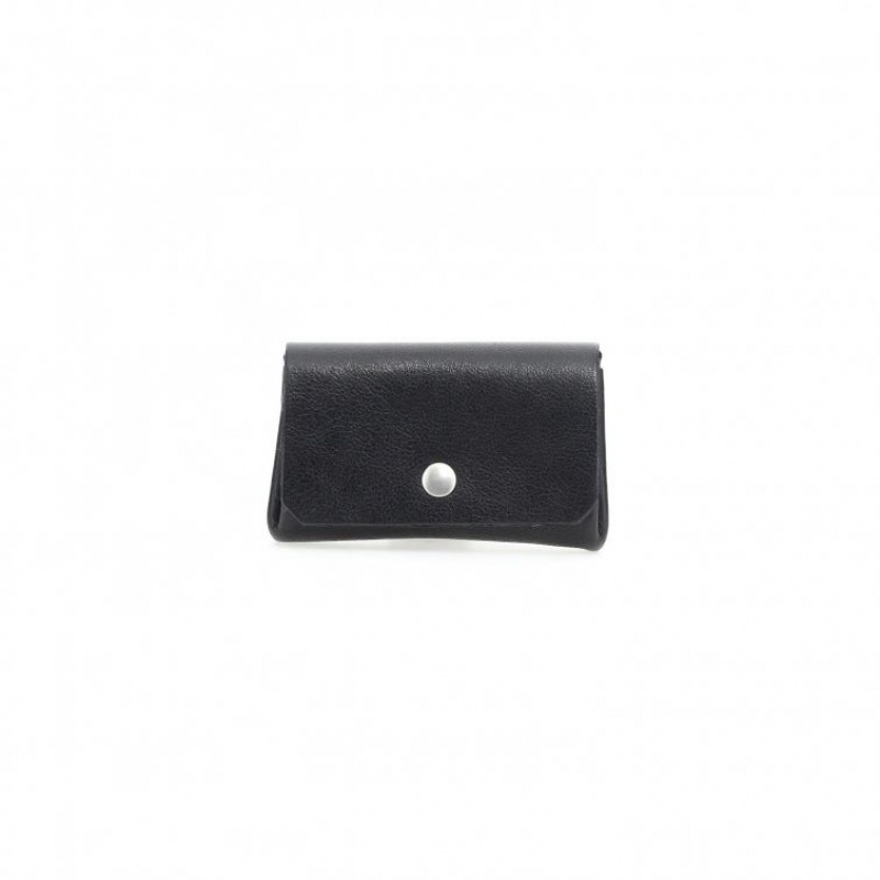 Black A.S.98 Bevis Unisex Wallets | CA-EYNLJ-2978