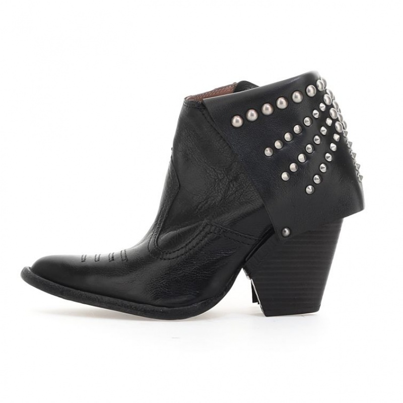 Black A.S.98 Blondie Women's Ankle boots | CA-QTAMG-8026