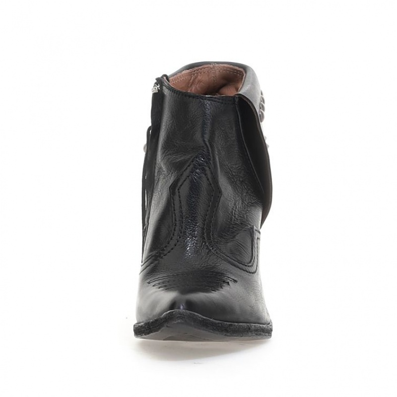 Black A.S.98 Blondie Women's Ankle boots | CA-QTAMG-8026