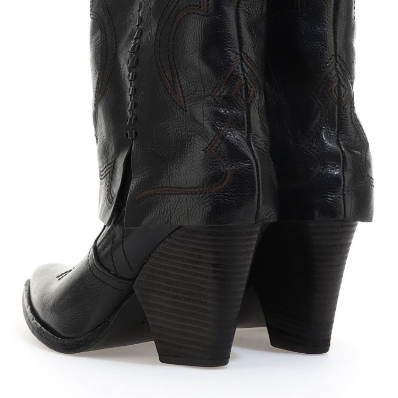 Black A.S.98 Briony Women's Ankle boots | CA-ENOQA-9703