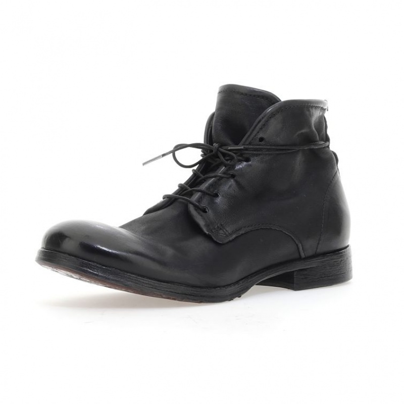 Black A.S.98 Chad Men's Ankle boots | CA-DSPGE-5374