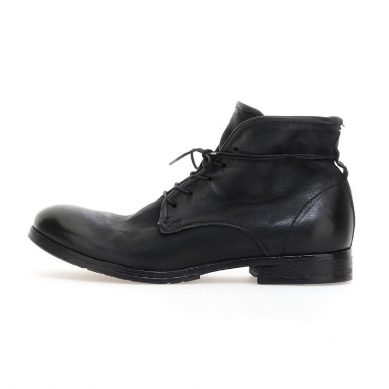 Black A.S.98 Chad Men's Ankle boots | CA-DSPGE-5374