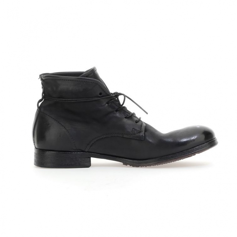 Black A.S.98 Chad Men's Ankle boots | CA-DSPGE-5374