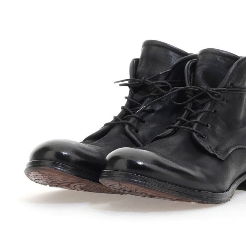 Black A.S.98 Chad Men's Ankle boots | CA-DSPGE-5374