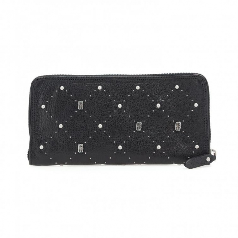 Black A.S.98 Clark Unisex Wallets | CA-SHOYL-6508