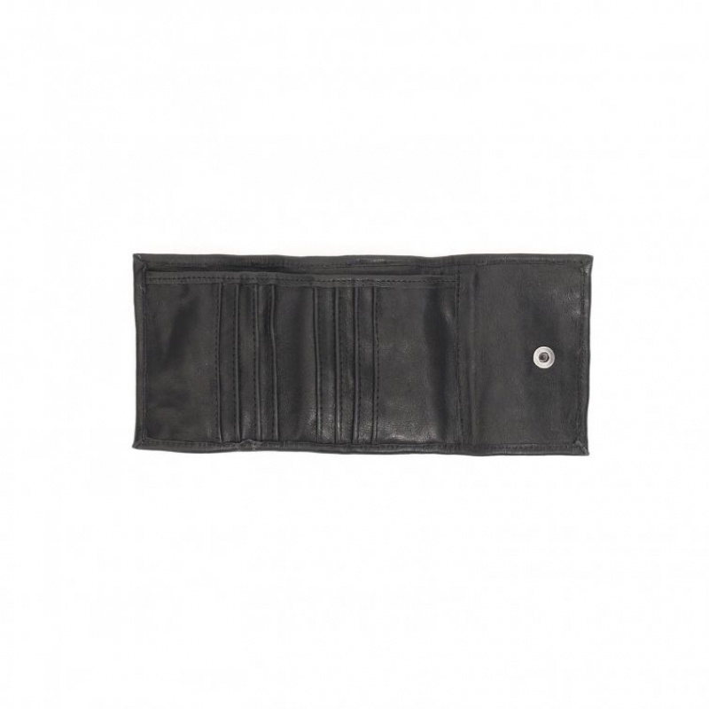 Black A.S.98 Coleman Unisex Wallets | CA-GYUIC-3160