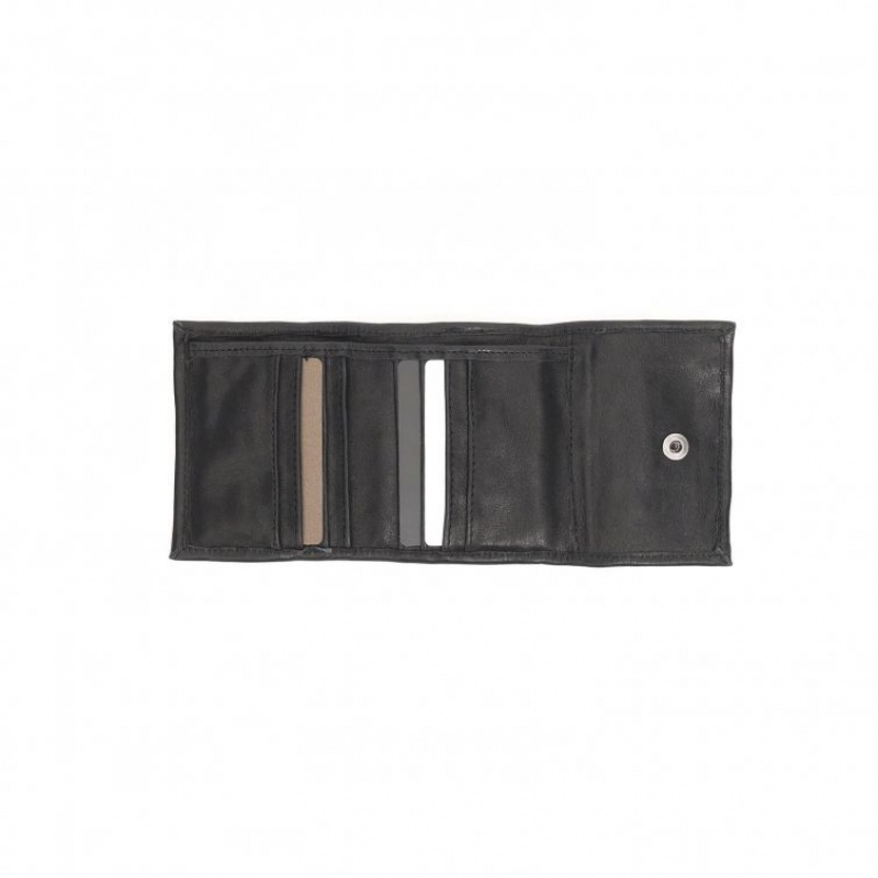 Black A.S.98 Coleman Unisex Wallets | CA-GYUIC-3160