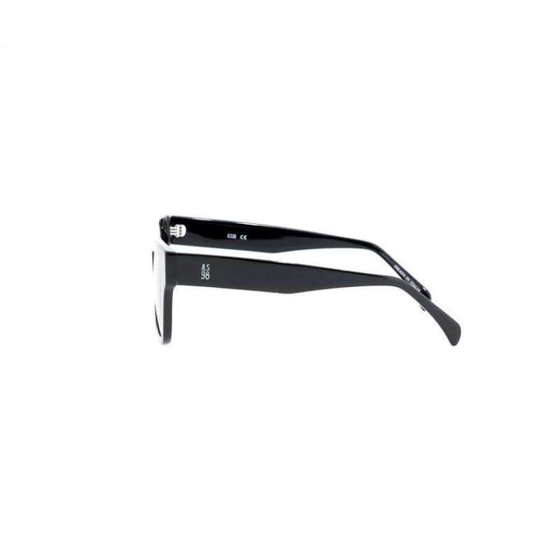 Black A.S.98 Dahlia Men's Sunglasses | CA-LVSRK-3159