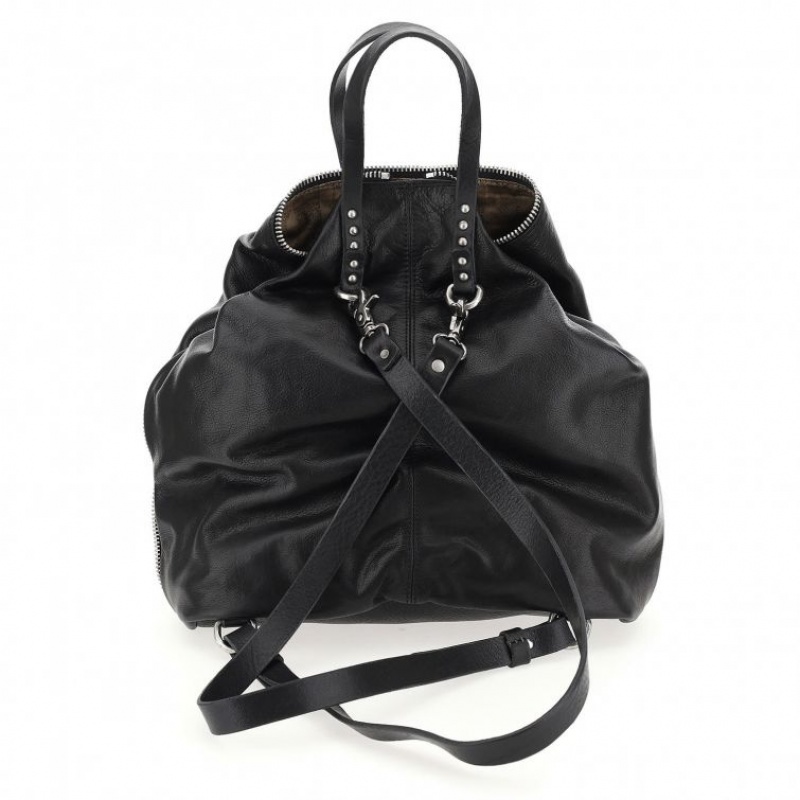 Black A.S.98 Deon Women's Bags | CA-HPQBL-4560