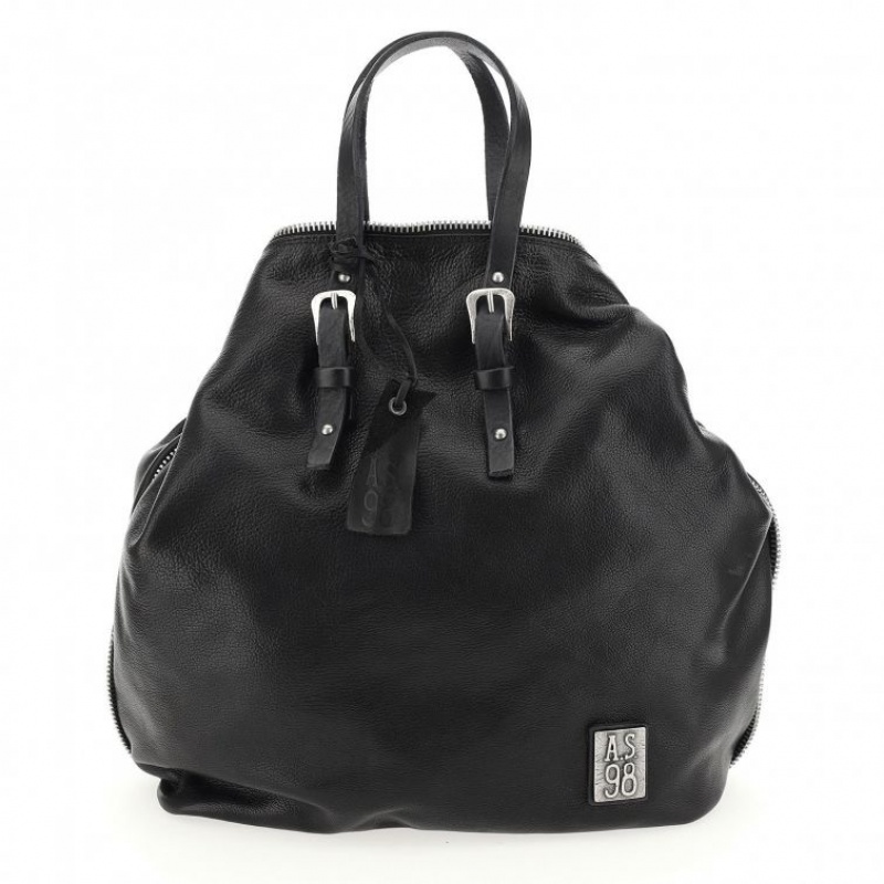 Black A.S.98 Deon Women\'s Bags | CA-HPQBL-4560