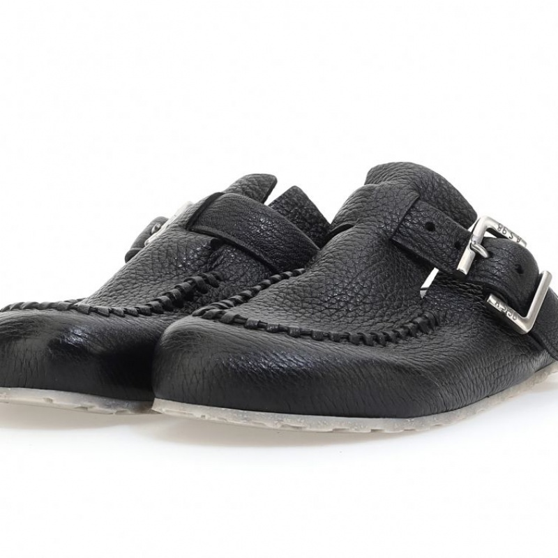 Black A.S.98 Eliza Women's Sandals | CA-PTNRU-2439