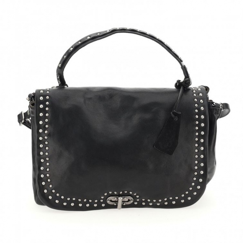 Black A.S.98 Esmund Women\'s Bags | CA-TGEVU-1357