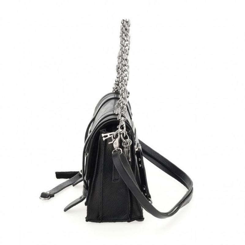 Black A.S.98 Ewart Women's Bags | CA-ITCYQ-2348