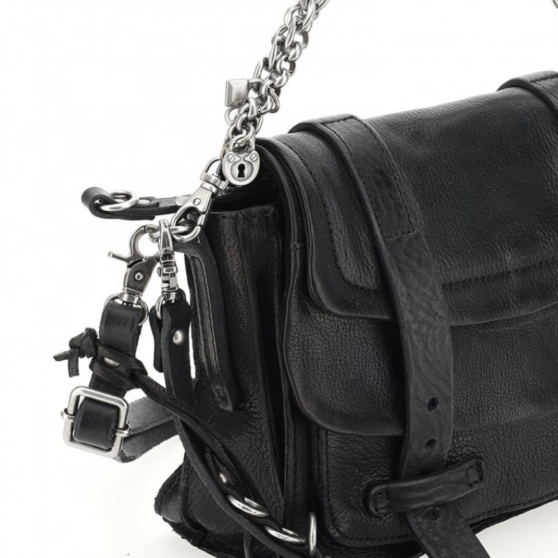 Black A.S.98 Ewart Women's Bags | CA-ITCYQ-2348