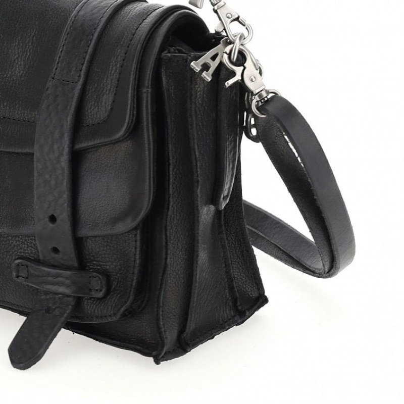 Black A.S.98 Ewart Women's Bags | CA-ITCYQ-2348