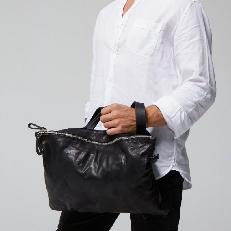 Black A.S.98 Firm Women's Bags | CA-RQXHL-5328