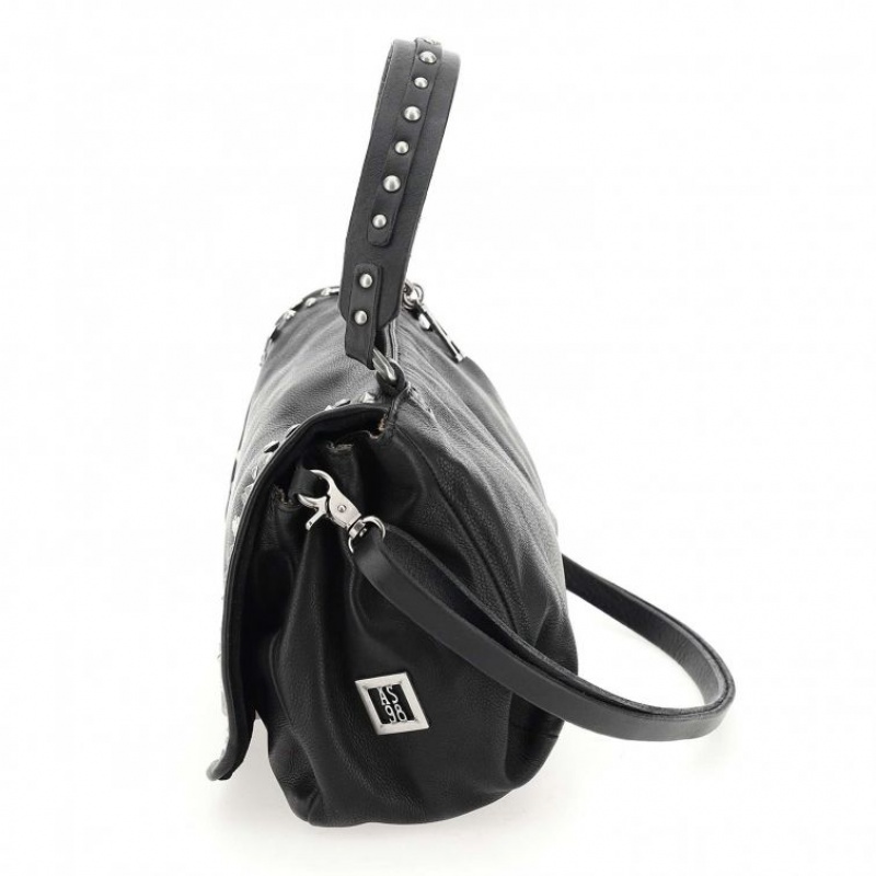 Black A.S.98 Gage Women's Bags | CA-WPVZO-1053