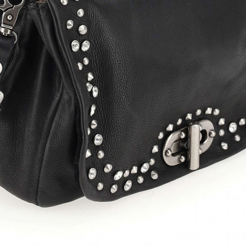 Black A.S.98 Gage Women's Bags | CA-WPVZO-1053