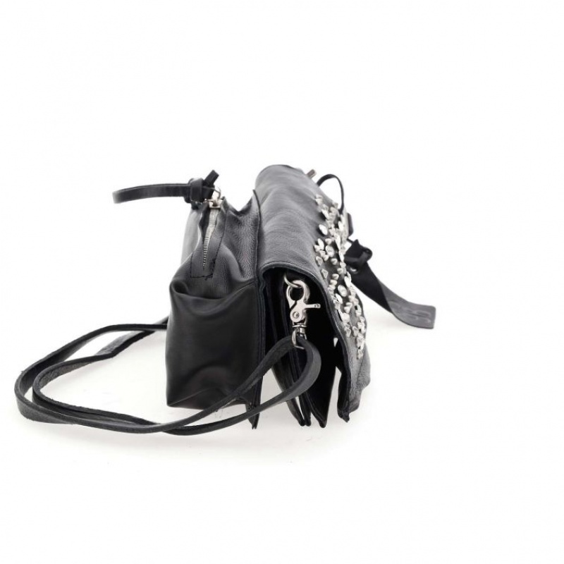 Black A.S.98 Gene Women's Bags | CA-PGAVH-0853