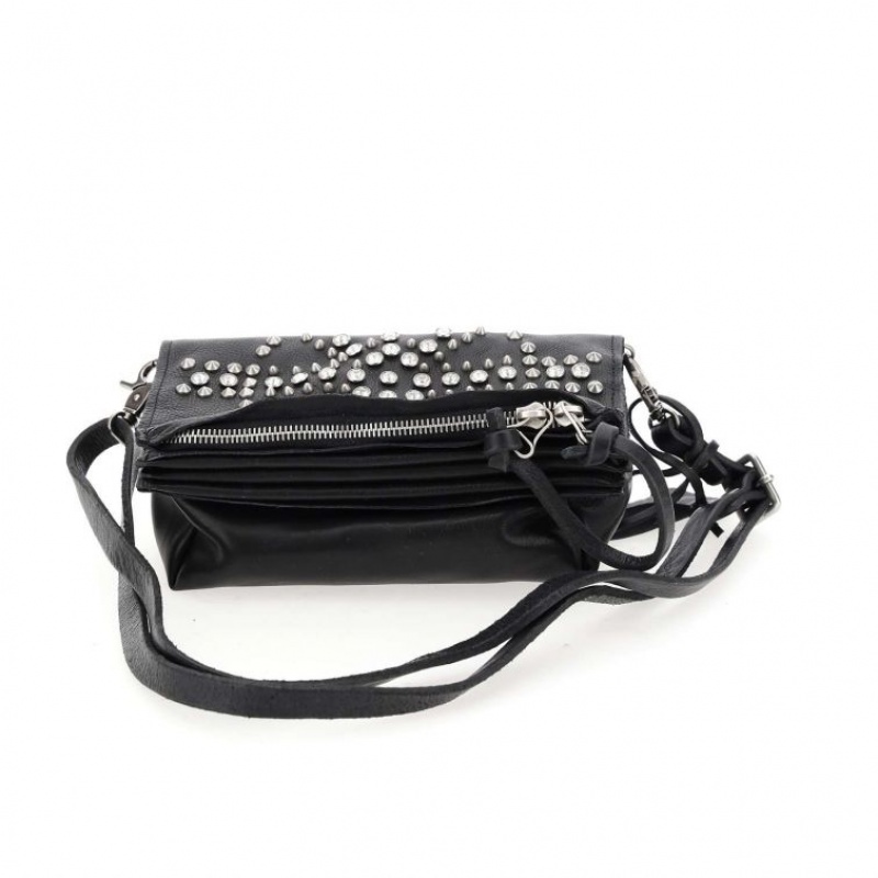 Black A.S.98 Gene Women's Bags | CA-PGAVH-0853