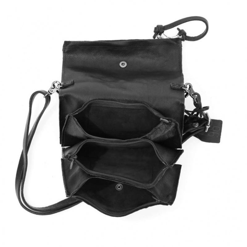 Black A.S.98 Gene Women's Bags | CA-PGAVH-0853