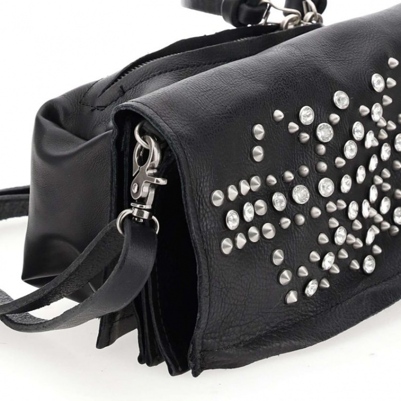 Black A.S.98 Gene Women's Bags | CA-PGAVH-0853