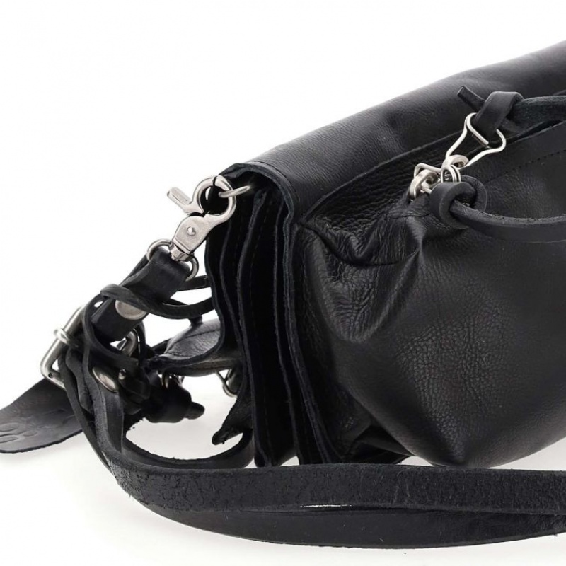 Black A.S.98 Gene Women's Bags | CA-PGAVH-0853