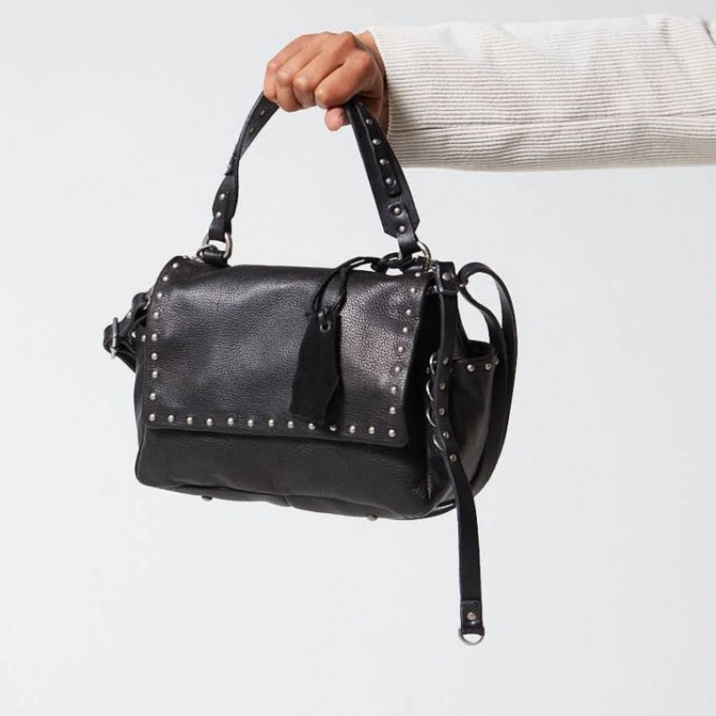 Black A.S.98 Giles Women's Bags | CA-GENCX-9143