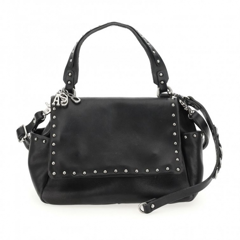 Black A.S.98 Giles Women's Bags | CA-GENCX-9143