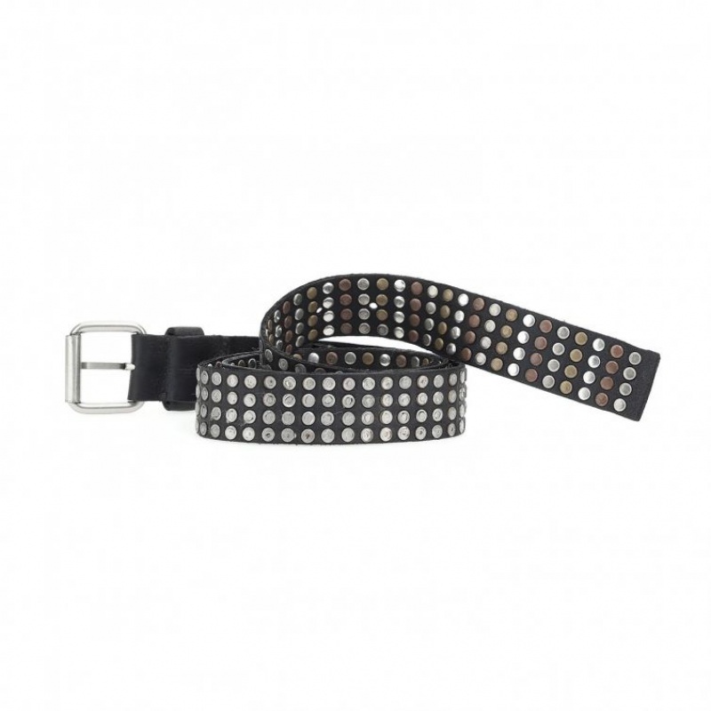 Black A.S.98 Gosse Unisex Belts | CA-KDRMB-1364