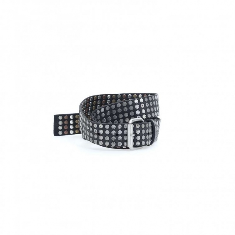 Black A.S.98 Gosse Unisex Belts | CA-KDRMB-1364