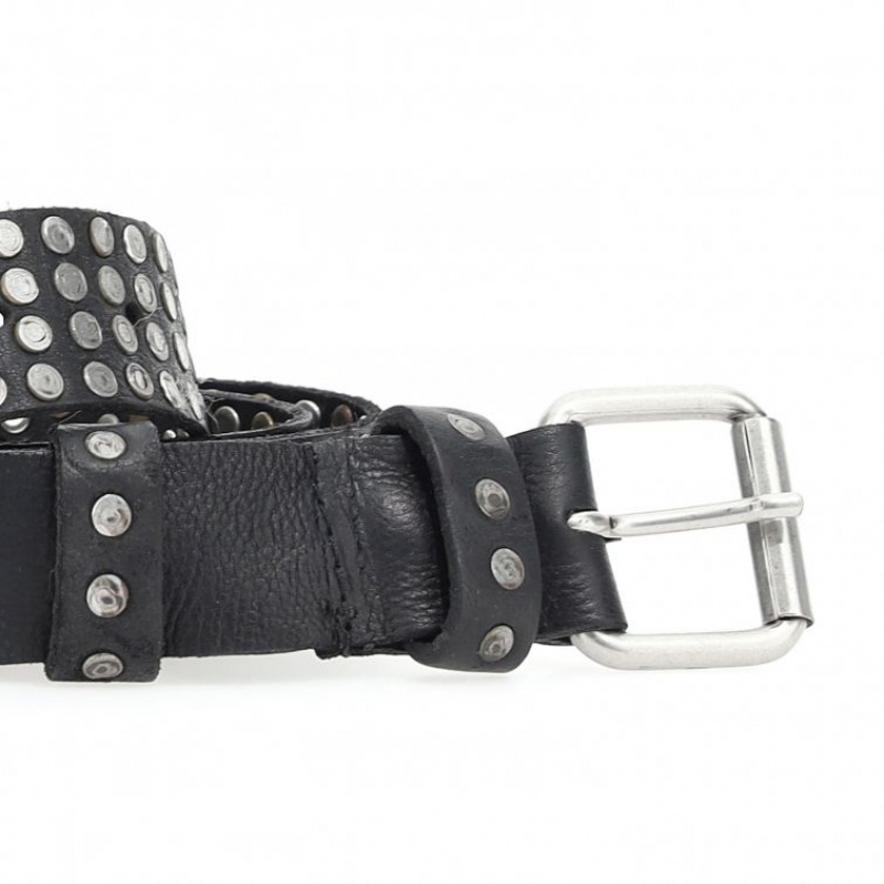 Black A.S.98 Gosse Unisex Belts | CA-KDRMB-1364