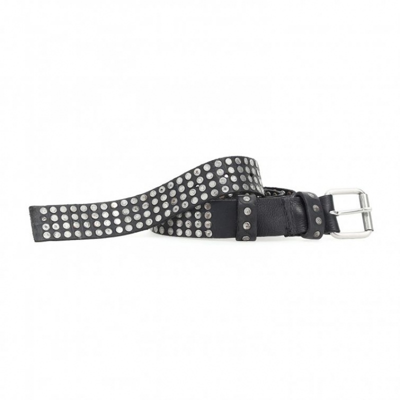 Black A.S.98 Gosse Unisex Belts | CA-KDRMB-1364