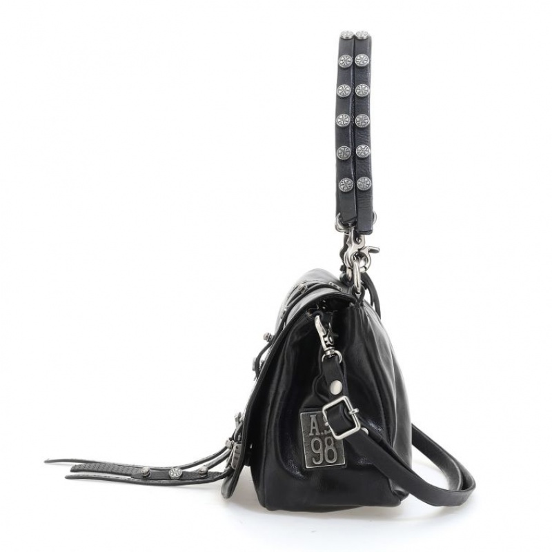 Black A.S.98 Halbert Women's Bags | CA-QNJAL-0176