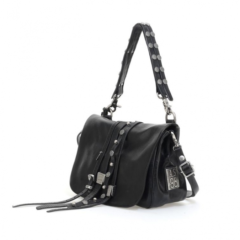 Black A.S.98 Halbert Women's Bags | CA-QNJAL-0176