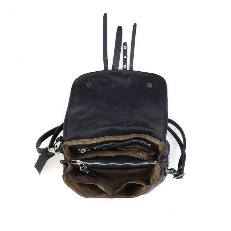 Black A.S.98 Halbert Women's Bags | CA-QNJAL-0176