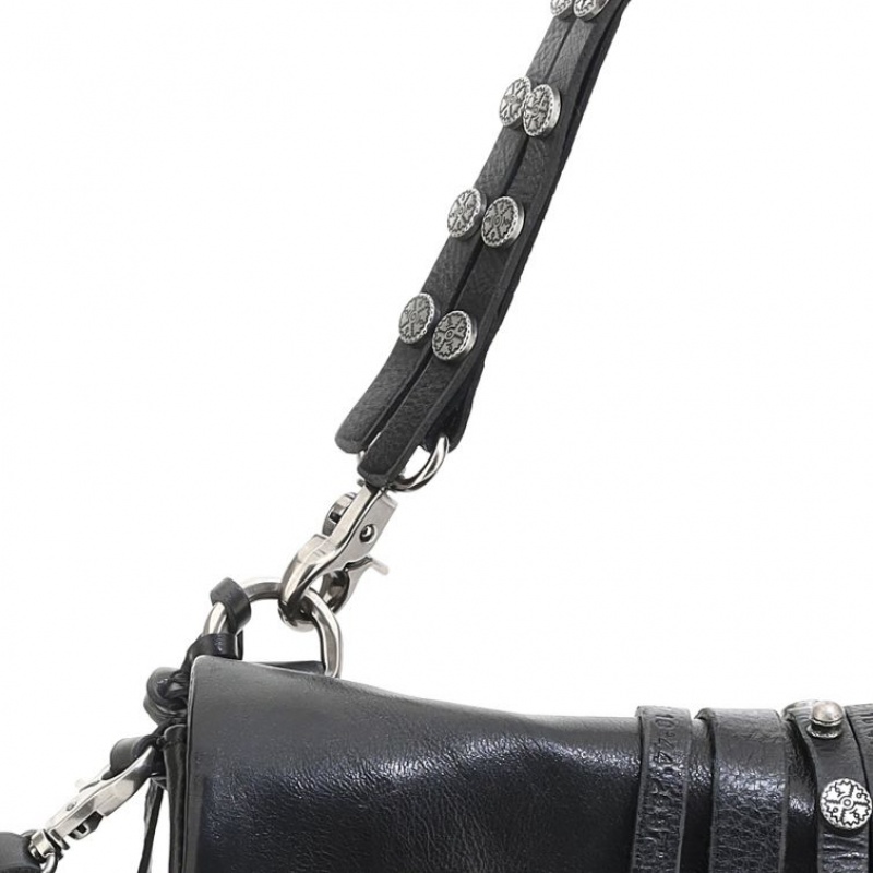 Black A.S.98 Halbert Women's Bags | CA-QNJAL-0176