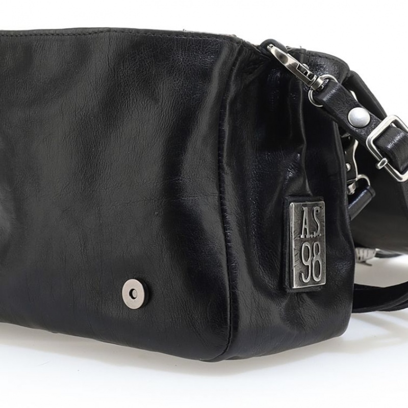 Black A.S.98 Halbert Women's Bags | CA-QNJAL-0176