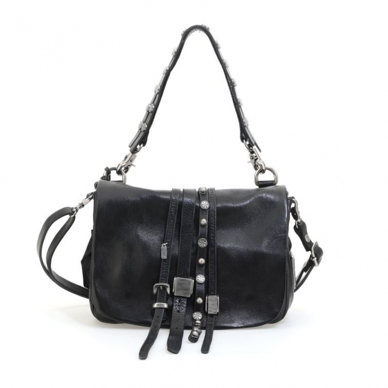 Black A.S.98 Halbert Women\'s Bags | CA-QNJAL-0176